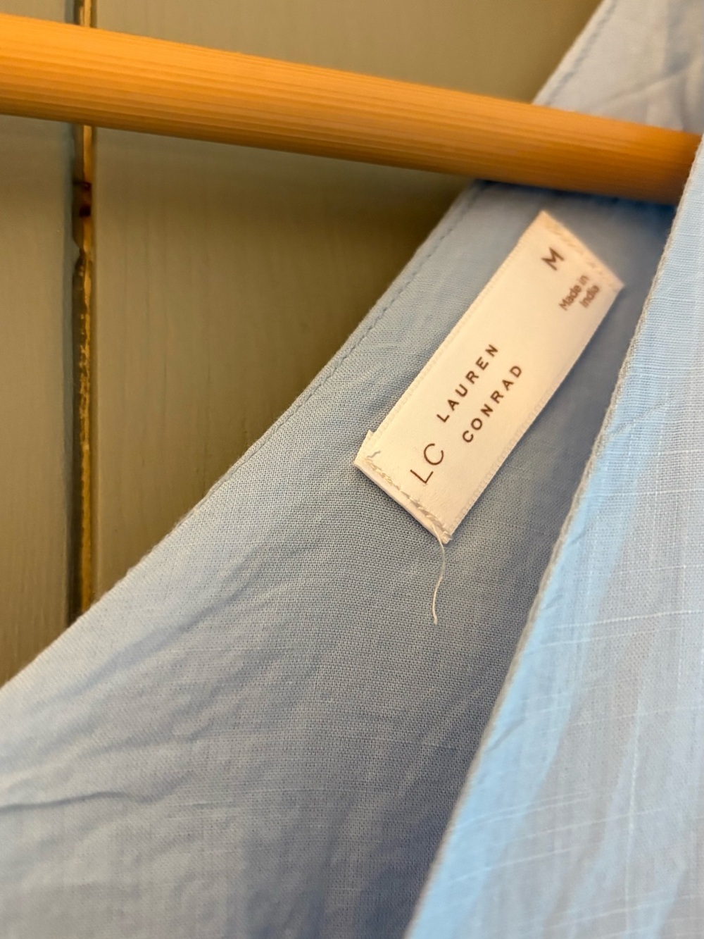 LC Lauren Conrad Sky Blue Sleeveless Dress - Picture 4 of 7